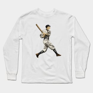 Baseball retro Long Sleeve T-Shirt